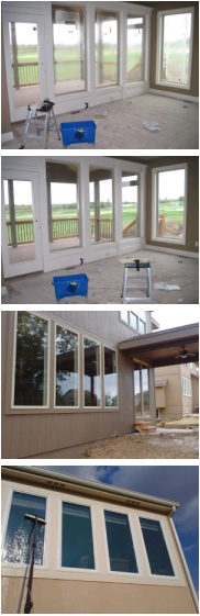 Boise new construction window cleaning