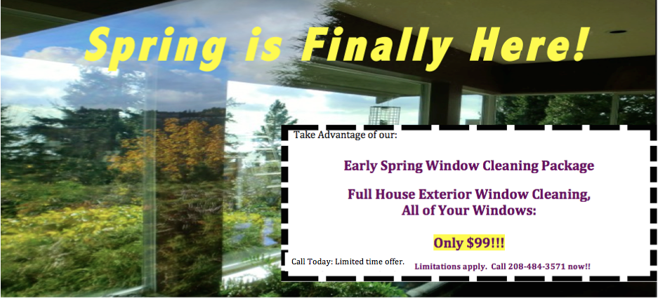 Boise window cleaning discount